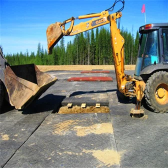 מחצלת הגנה לקרקע לבנייה